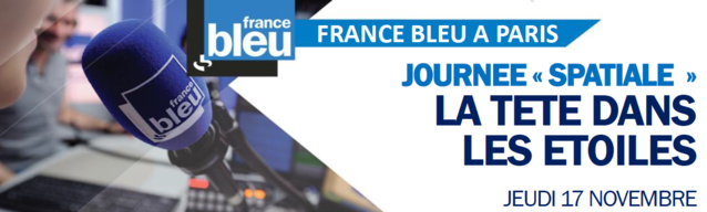 Journée spéciale sur France Bleu à Paris