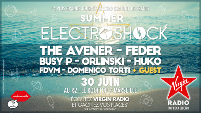 Marseille accueille le prochain ElectroSock de Virgin ...<br /><br />Source : <a href=