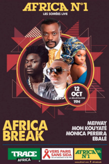 Africa n°1 : un concert privé à La Bellevilloise