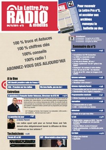 Téléchargez le PDF du Sommaire de la Lettre Pro n°5 Téléchargez le PDF du Sommaire de la Lettre Pro n°5