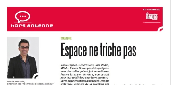 #Espace ne triche pas - @JeromeDelaveau - http://xfru.it/WkL1ux