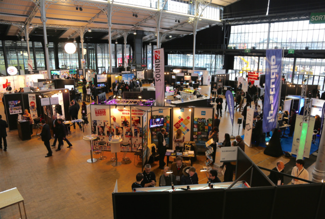 Pour la première fois de son histoire, le Salon de la Radio avait fait de la Grande Halle de la Villette son quartier général durant trois jours Pour la première fois de son histoire, le Salon de la Radio avait fait de la Grande Halle de la Villette son quartier général durant trois jours