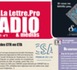 La Lettre Pro de la Radio n°1
