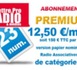 Nouveaux tarifs d'abonnement pour La Lettre Pro de la Radio et des Médias