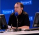 Morandini sur le plateau de The Voice