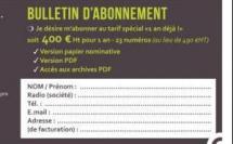 La Lettre Pro de la Radio - 3 jours pour bénéficier du tarif "1 an de La Lettre" à 400 € pour 1 an d'abonnement