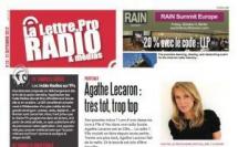 Parution du n° 24 de La Lettre Pro de la Radio