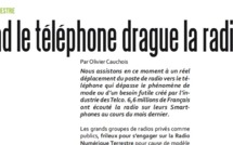 Quant le téléphone drague la radio