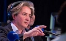 Nicolas Poincaré aux commandes d'Europe 1 Soir  © J.Lutt/CapaPictures/Europe1 