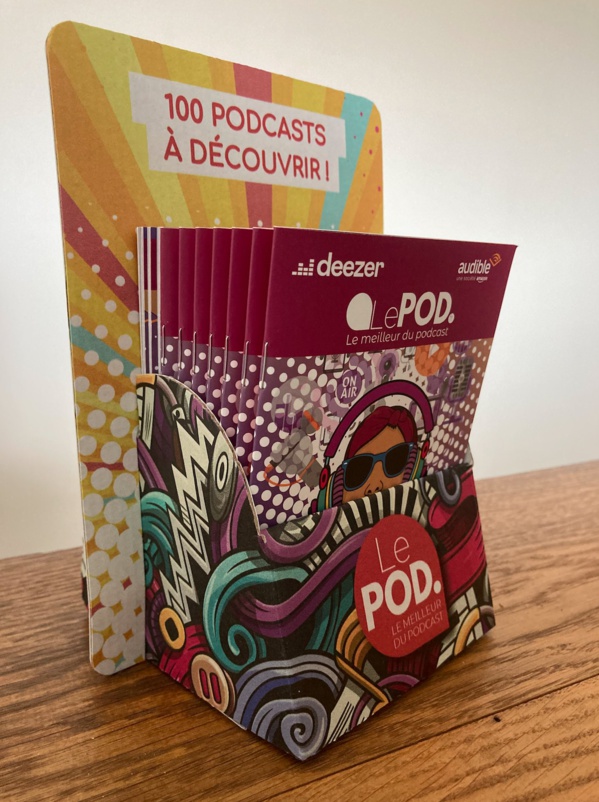 Selon vous, dans quels lieux (à Paris ou ailleurs) devrait-on déposer des présentoirs du magazine @Lepod_fr ? Selon vous, dans quels lieux (à Paris ou ailleurs) devrait-on déposer des présentoirs du magazine @Lepod_fr ?