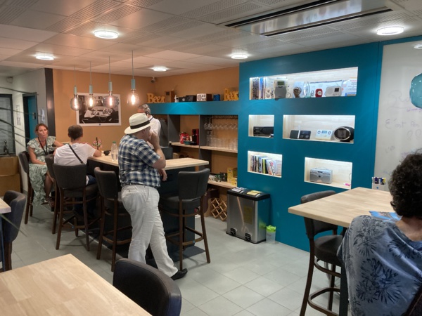 Proximité et convivialité sont forcément les maîtres-mots de la RadioHouse qui accueille des entreprises du secteur et deux radios locales corréziennes