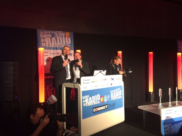 #SalonRadio : coup d’envoi de la cérémonie des Jeunes Talents 2019. #SalonRadio : coup d’envoi de la cérémonie des Jeunes Talents 2019.