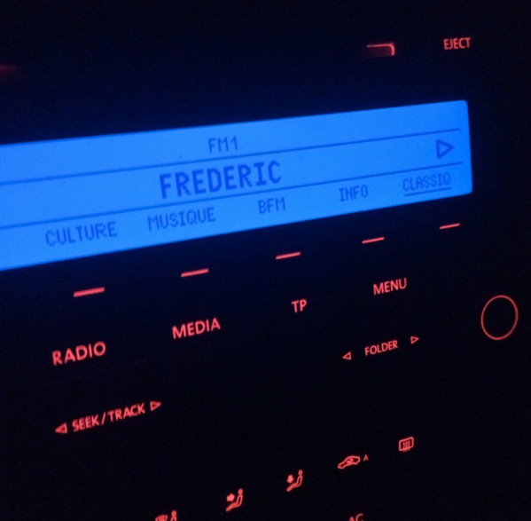 Enfin une radio qui porte mon prénom. Je suis déjà fan.