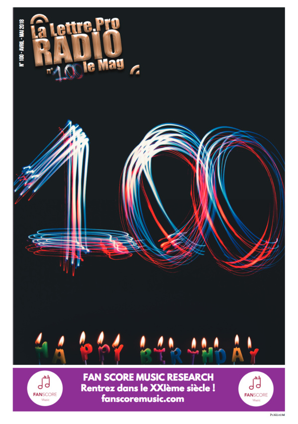 Mon édito du n° 100 Mon édito du n° 100