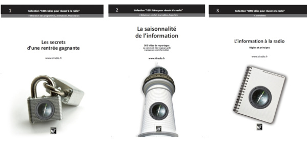 Trois ouvrages pour compléter votre savoir-faire Trois ouvrages pour compléter votre savoir-faire