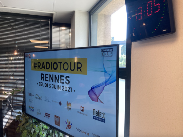 Dernier #RadioTour de la saison à Rennes