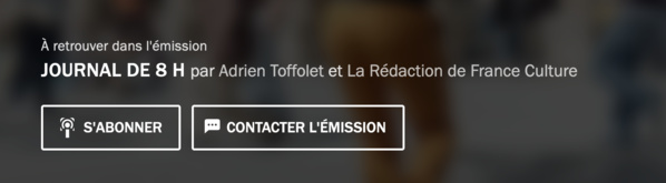 Je parle de la radio numérique sur France Culture