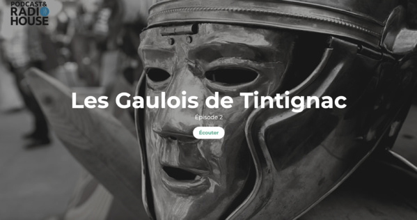 "Oppidum" : mon nouveau podcast "Oppidum" : mon nouveau podcast