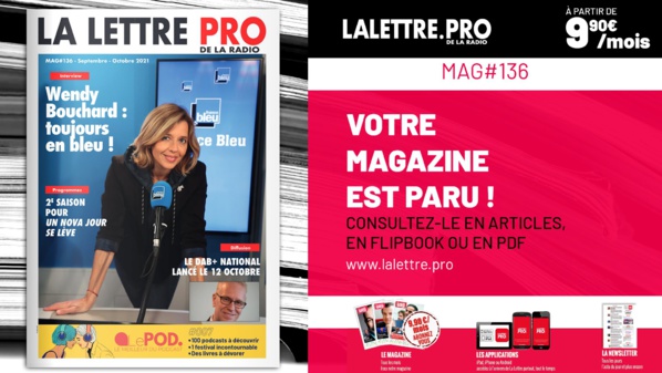 Abonnez-vous à La Lettre Pro de la Radio ! Abonnez-vous à La Lettre Pro de la Radio !