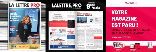 Abonnez-vous à La Lettre Pro de la Radio ! Abonnez-vous à La Lettre Pro de la Radio !