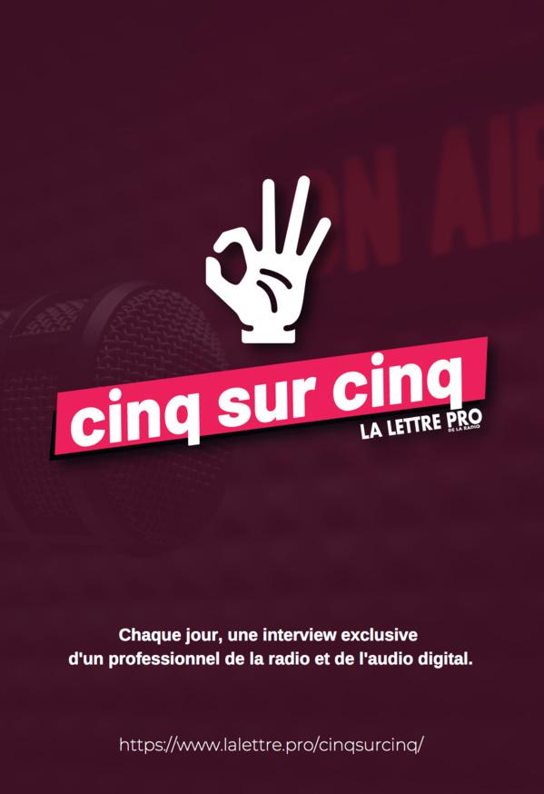 On a lancé "Cinq sur Cinq" sur lalettre.pro On a lancé "Cinq sur Cinq" sur lalettre.pro