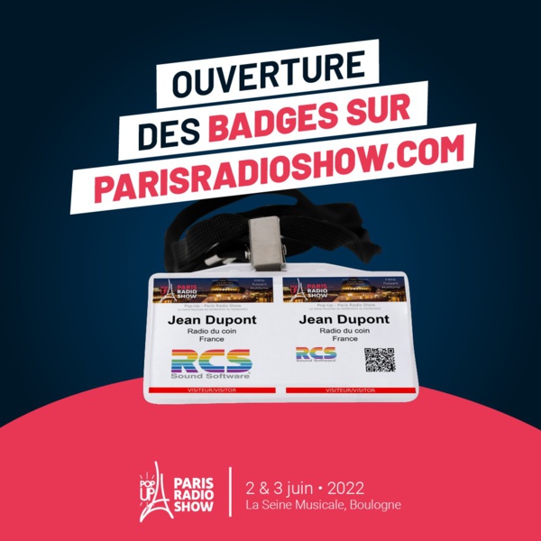 Les temps forts du Paris Radio Show Les temps forts du Paris Radio Show
