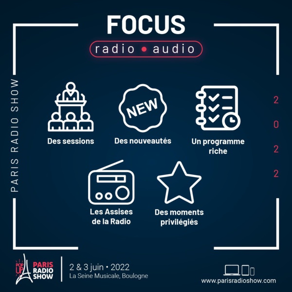 Les temps forts du Paris Radio Show