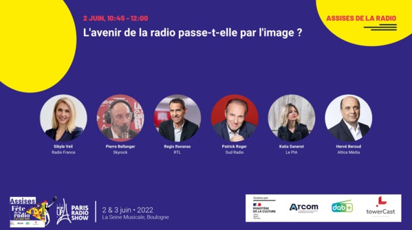 Les grands dirigeants réunis au Paris Radio Show
