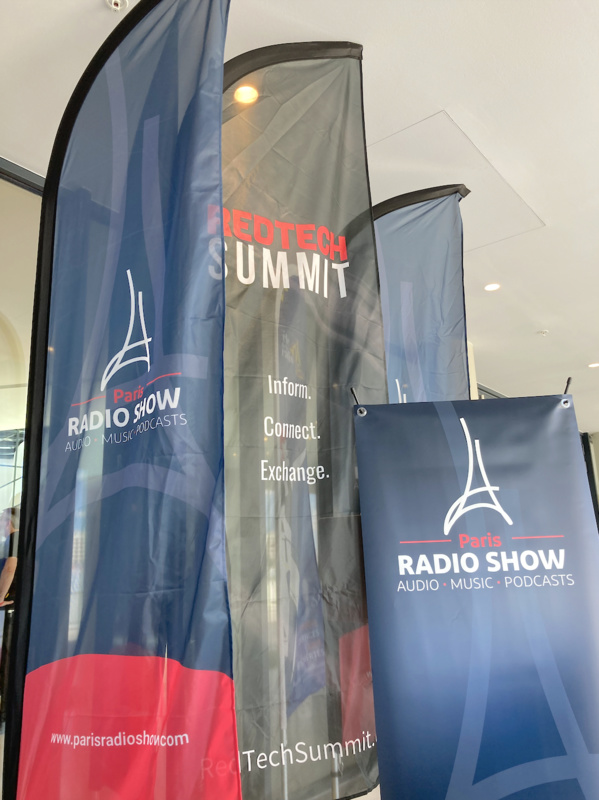 Dans les coulisses du Paris Radio Show