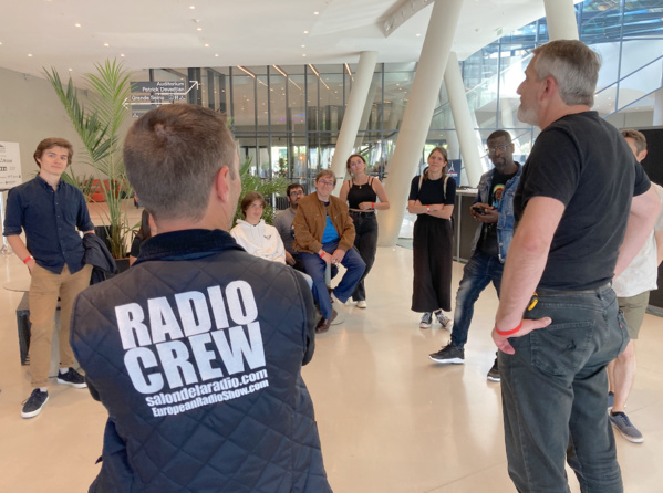 Dans les coulisses du Paris Radio Show Dans les coulisses du Paris Radio Show