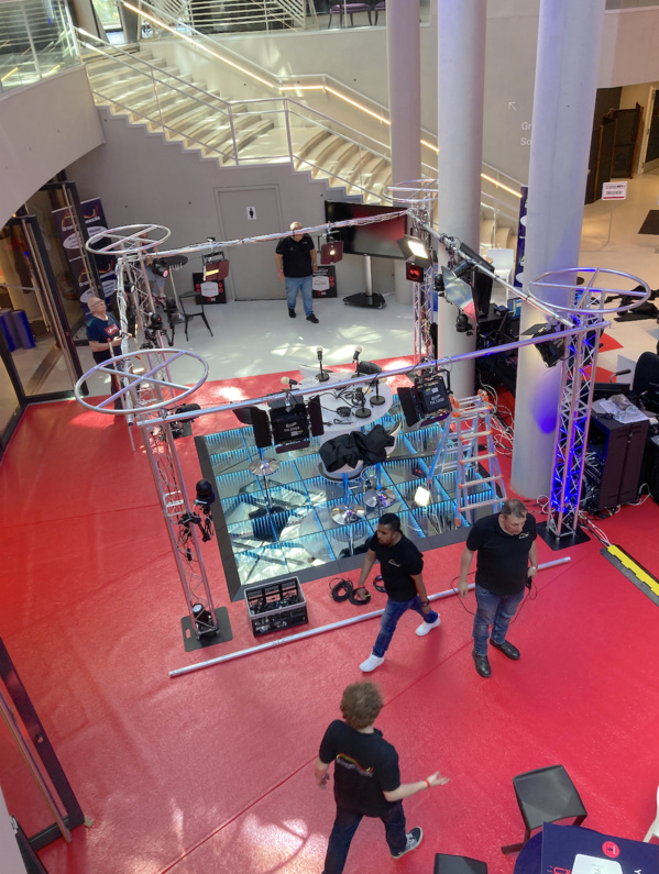 Dans les coulisses du Paris Radio Show Dans les coulisses du Paris Radio Show