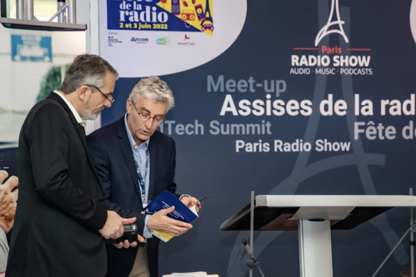 Sélection de quelques instants au Paris Radio Show