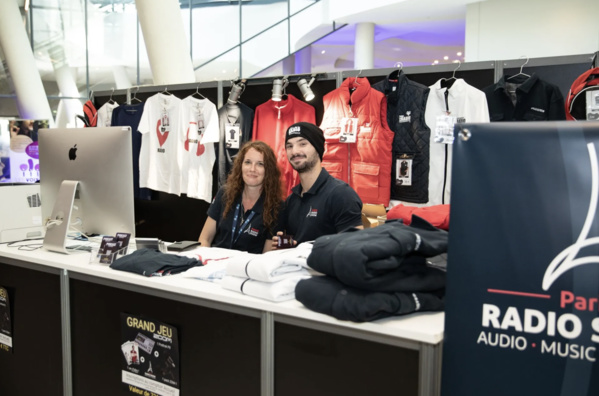 Sélection de quelques instants au Paris Radio Show Sélection de quelques instants au Paris Radio Show