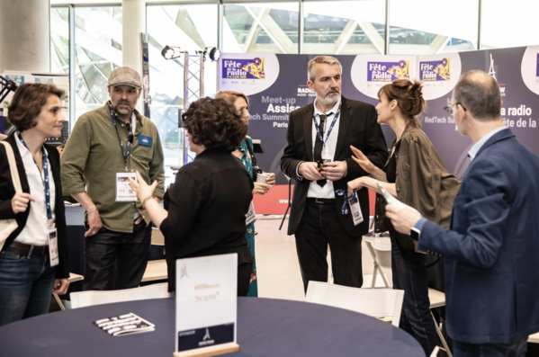 Sélection de quelques instants au Paris Radio Show