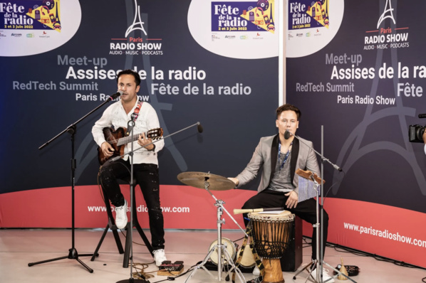 Sélection de quelques instants au Paris Radio Show Sélection de quelques instants au Paris Radio Show