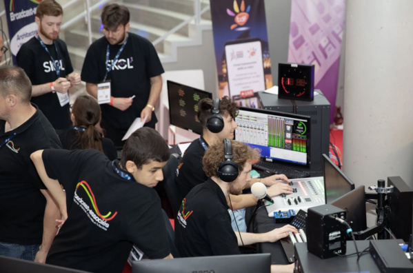 Sélection de quelques instants au Paris Radio Show