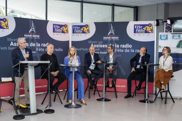 Sélection de quelques instants au Paris Radio Show