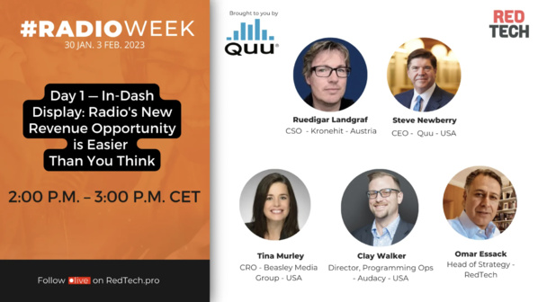 La Radio&Podcast Week, c'est aussi en anglais La Radio&Podcast Week, c'est aussi en anglais