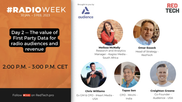 La Radio&Podcast Week, c'est aussi en anglais La Radio&Podcast Week, c'est aussi en anglais