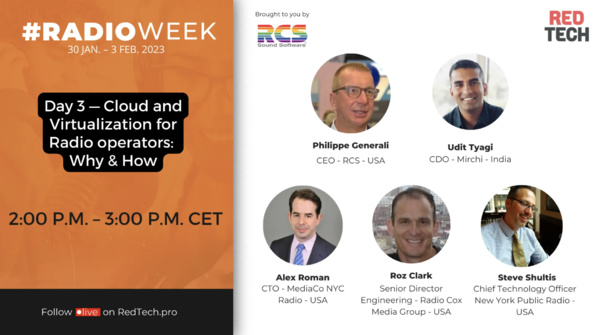 La Radio&Podcast Week, c'est aussi en anglais La Radio&Podcast Week, c'est aussi en anglais