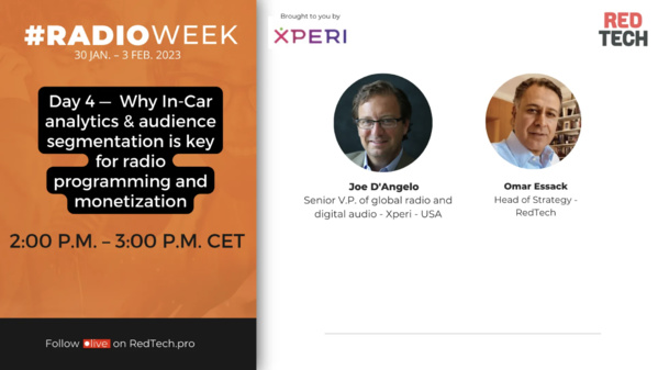 La Radio&Podcast Week, c'est aussi en anglais La Radio&Podcast Week, c'est aussi en anglais