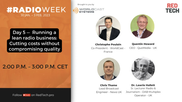 La Radio&Podcast Week, c'est aussi en anglais La Radio&Podcast Week, c'est aussi en anglais