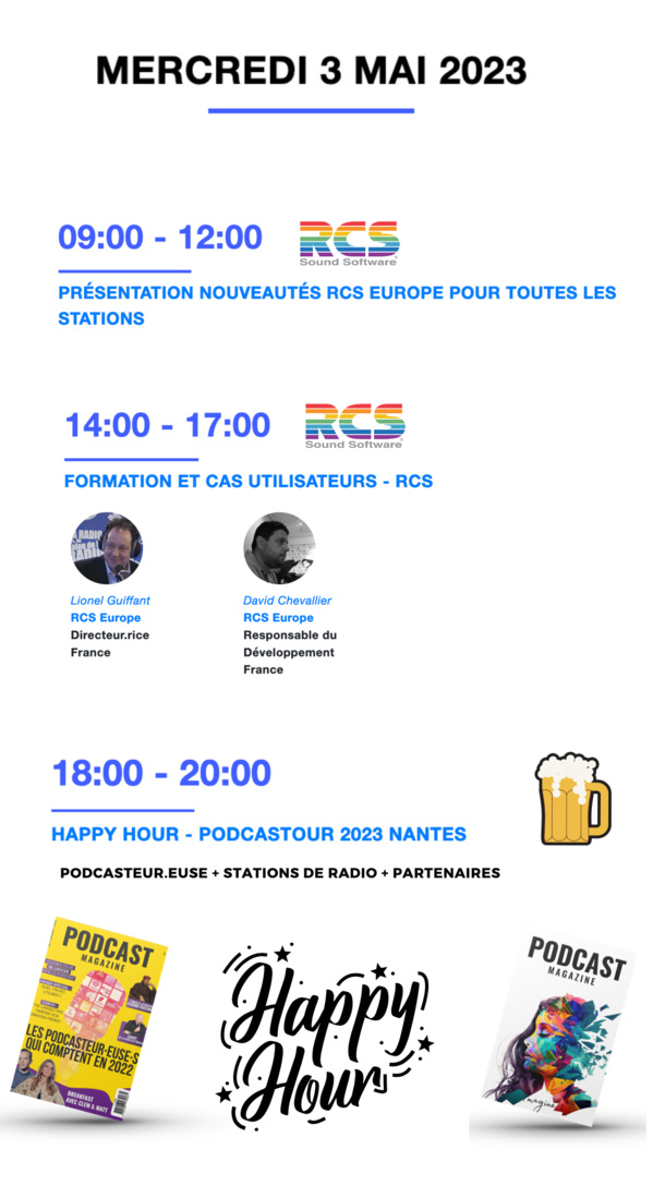 RadioTour : voici ce qui vous attend à Nantes RadioTour : voici ce qui vous attend à Nantes