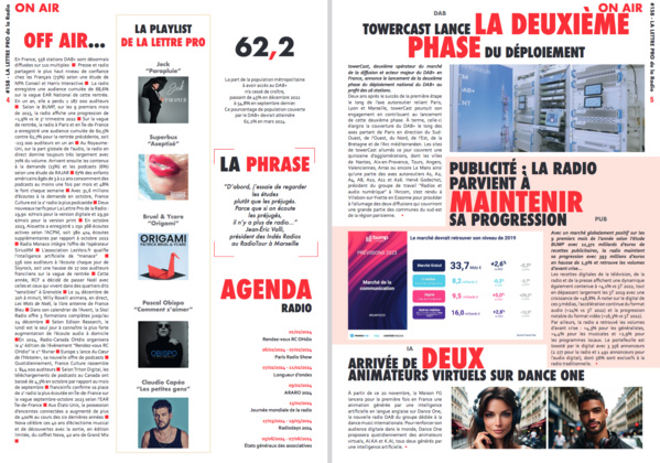 Abonnez-vous pour ne rien rater de l'actualité de la radio