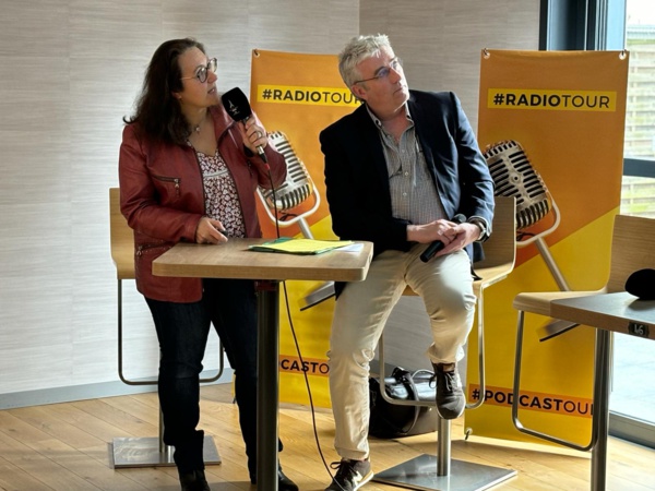 Quelques photos (pas vues) du RadioTour à Rennes