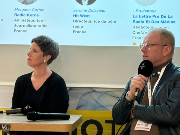 Quelques photos (pas vues) du RadioTour à Rennes