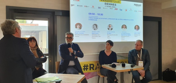 Quelques photos (pas vues) du RadioTour à Rennes