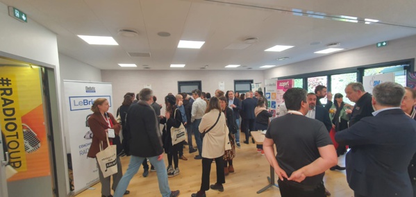 Quelques photos (pas vues) du RadioTour à Rennes