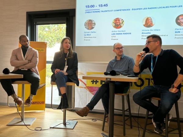 Quelques photos (pas vues) du RadioTour à Rennes