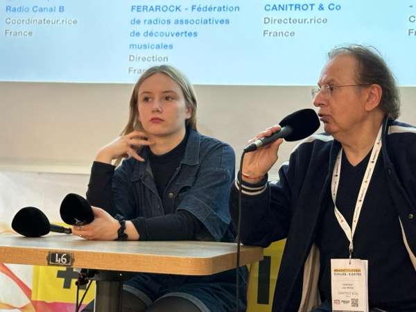 Quelques photos (pas vues) du RadioTour à Rennes